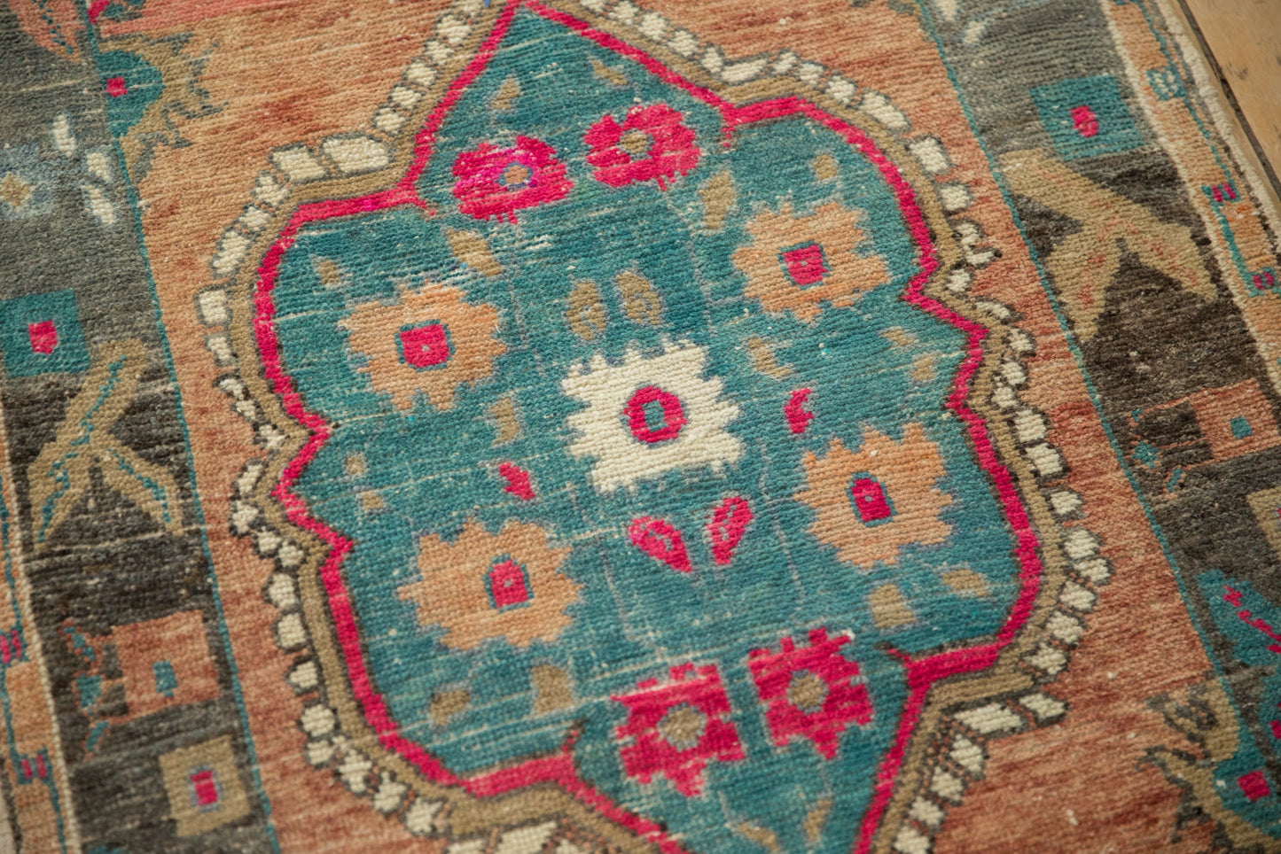 3x5.5 Vintage Distressed Oushak Rug