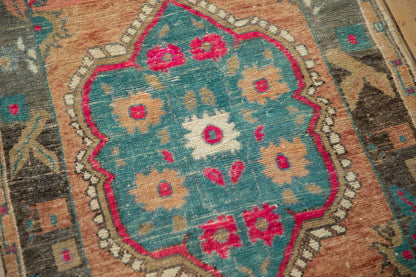 3x5.5 Vintage Distressed Oushak Rug