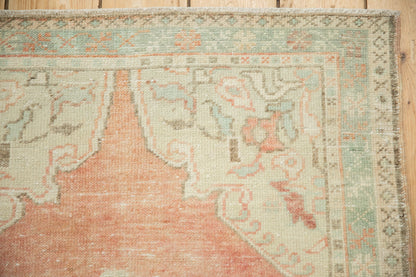 3x5.5 Vintage Distressed Oushak Rug