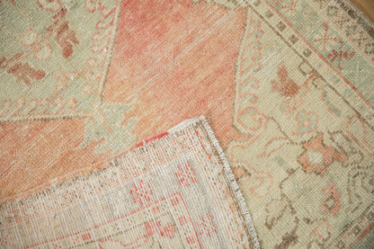 3x5.5 Vintage Distressed Oushak Rug