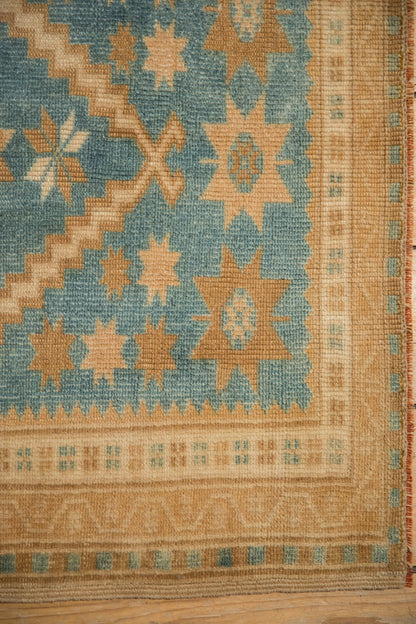2.5x4 Vintage Distressed Oushak Rug