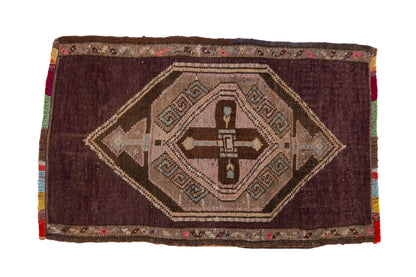 2x3 Vintage Distressed Kars Rug Mat