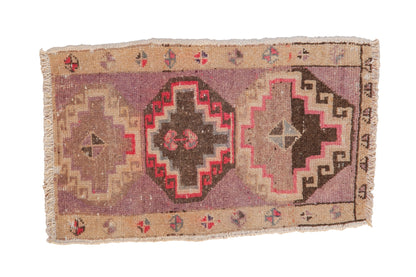 1.5x2.5 Vintage Distressed Kars Rug Mat