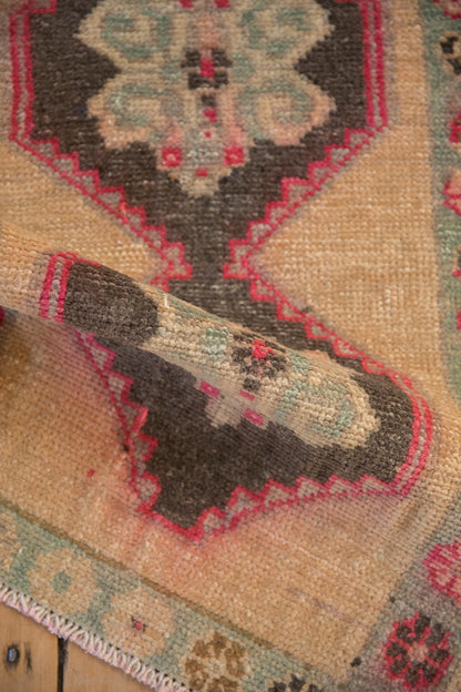 1.5x2.5 Vintage Distressed Kars Rug Mat