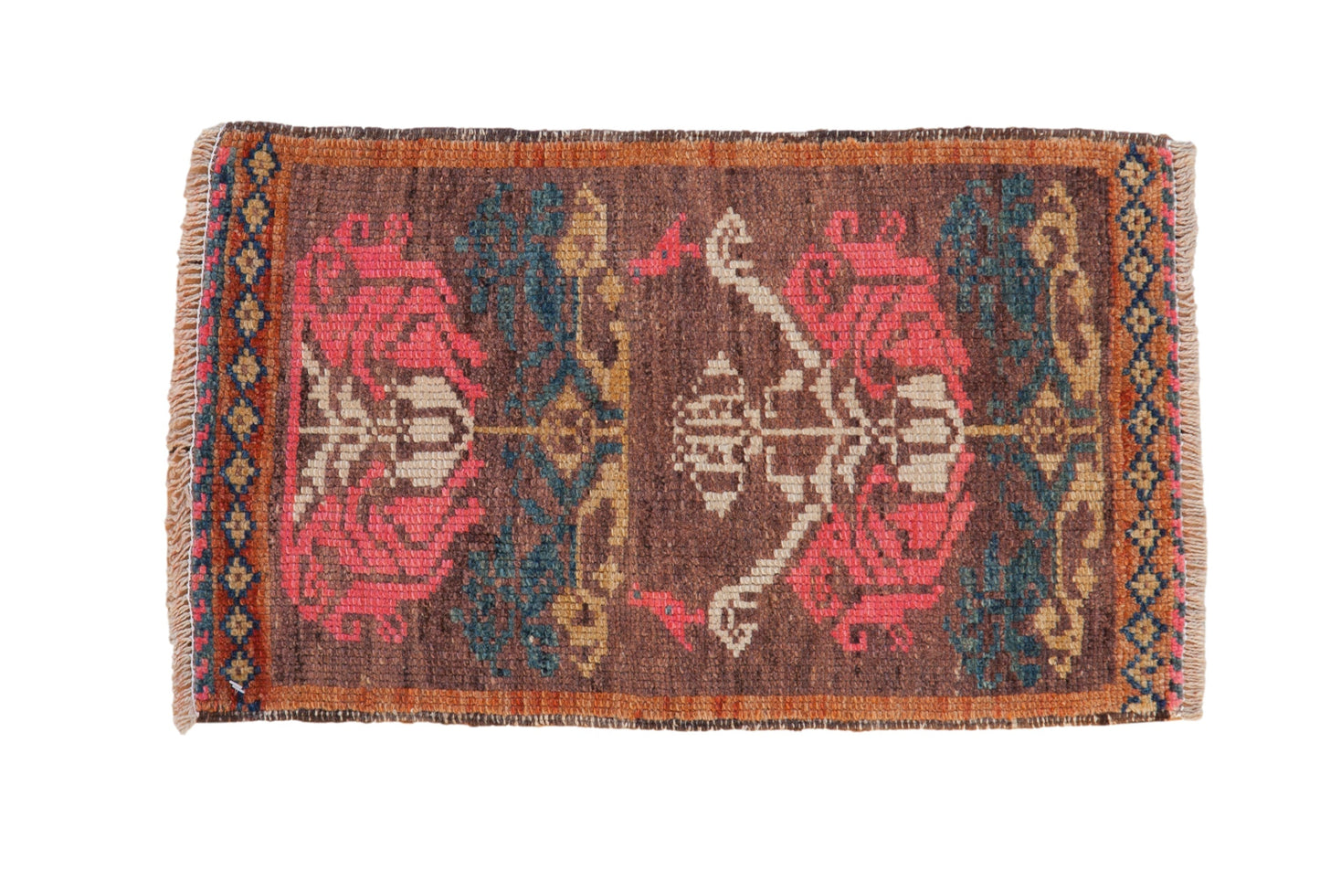 1.5x2.5 Vintage Distressed Kars Rug Mat