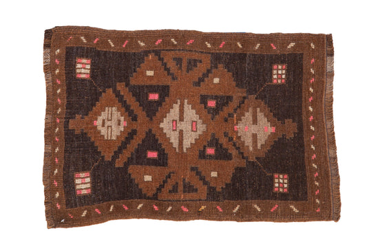 2x3 Vintage Distressed Kars Rug Mat
