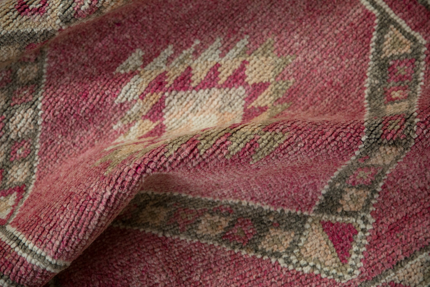 2.5x11.5 Vintage Distressed Kurd Rug Runner
