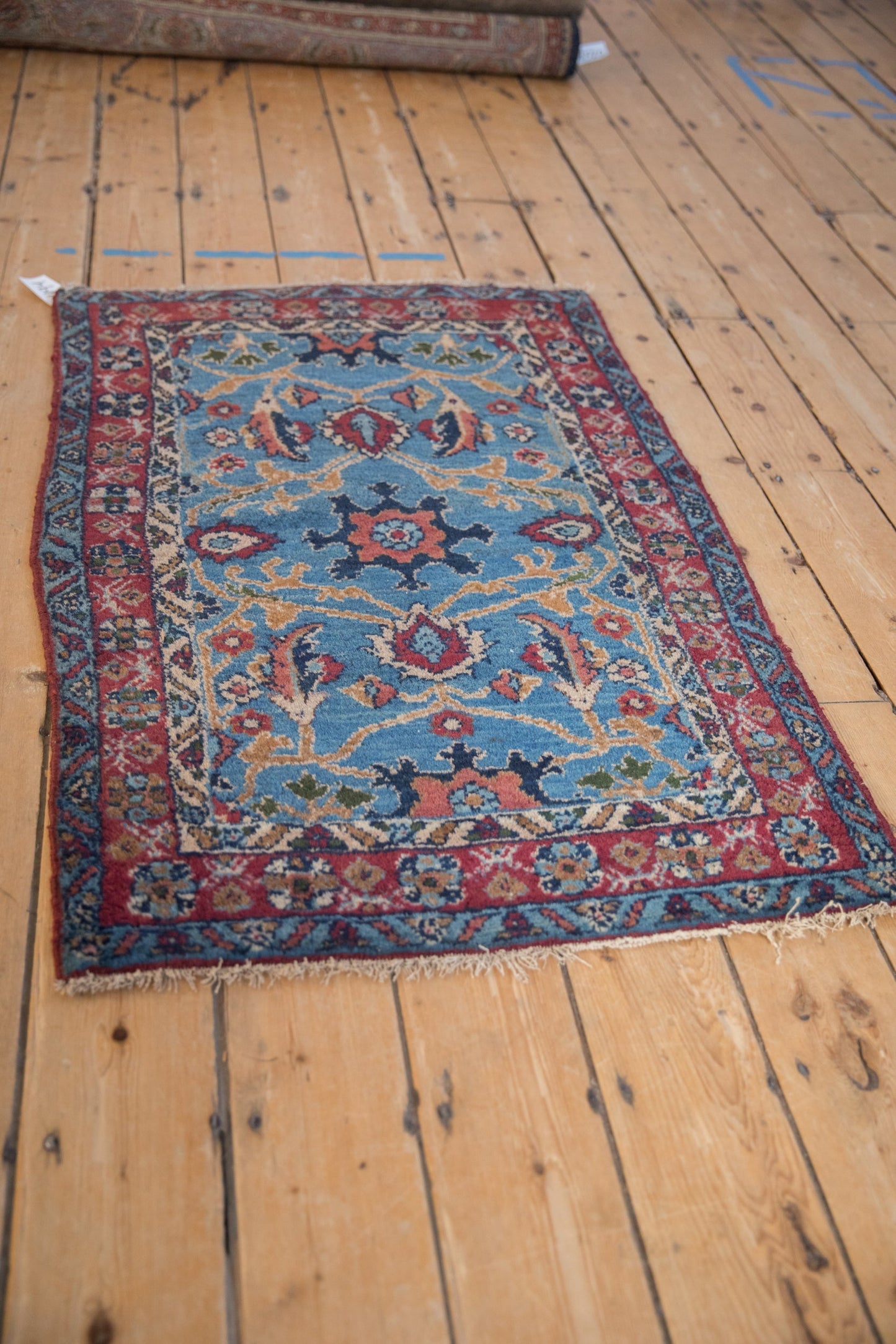 2.5x4 Vintage Fine Bibikabad Rug