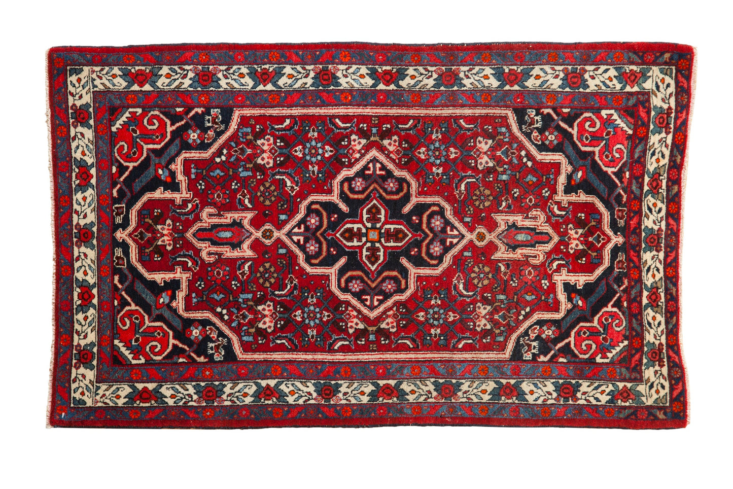 2.5x4.5 Vintage Bijar Rug