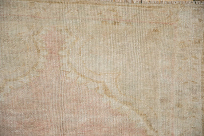 2.5x5 Vintage Distressed Oushak Rug Runner