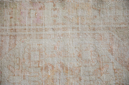 2.5x4 Vintage Distressed Oushak Rug