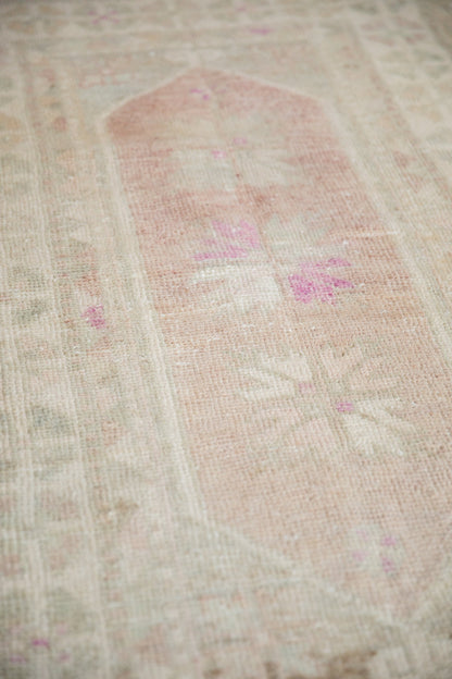 3x5 Vintage Distressed Oushak Rug