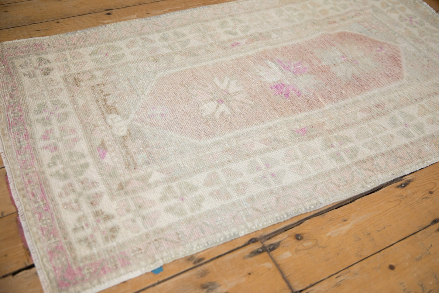 3x5 Vintage Distressed Oushak Rug