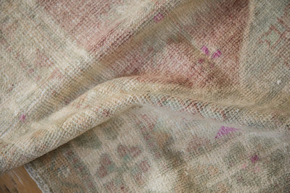 3x5 Vintage Distressed Oushak Rug