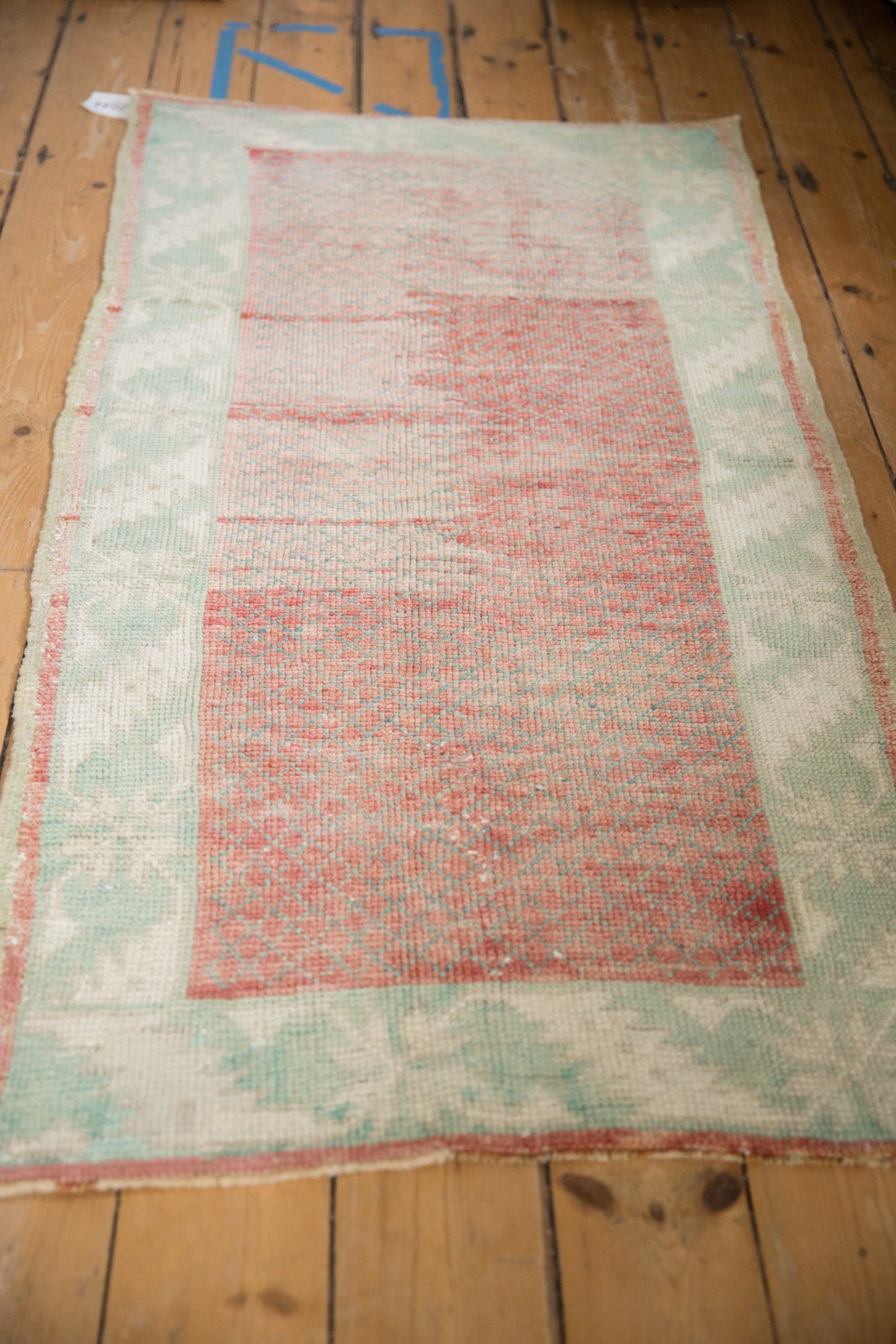 2.5x5.5 Vintage Distressed Anatolian Rug Runner