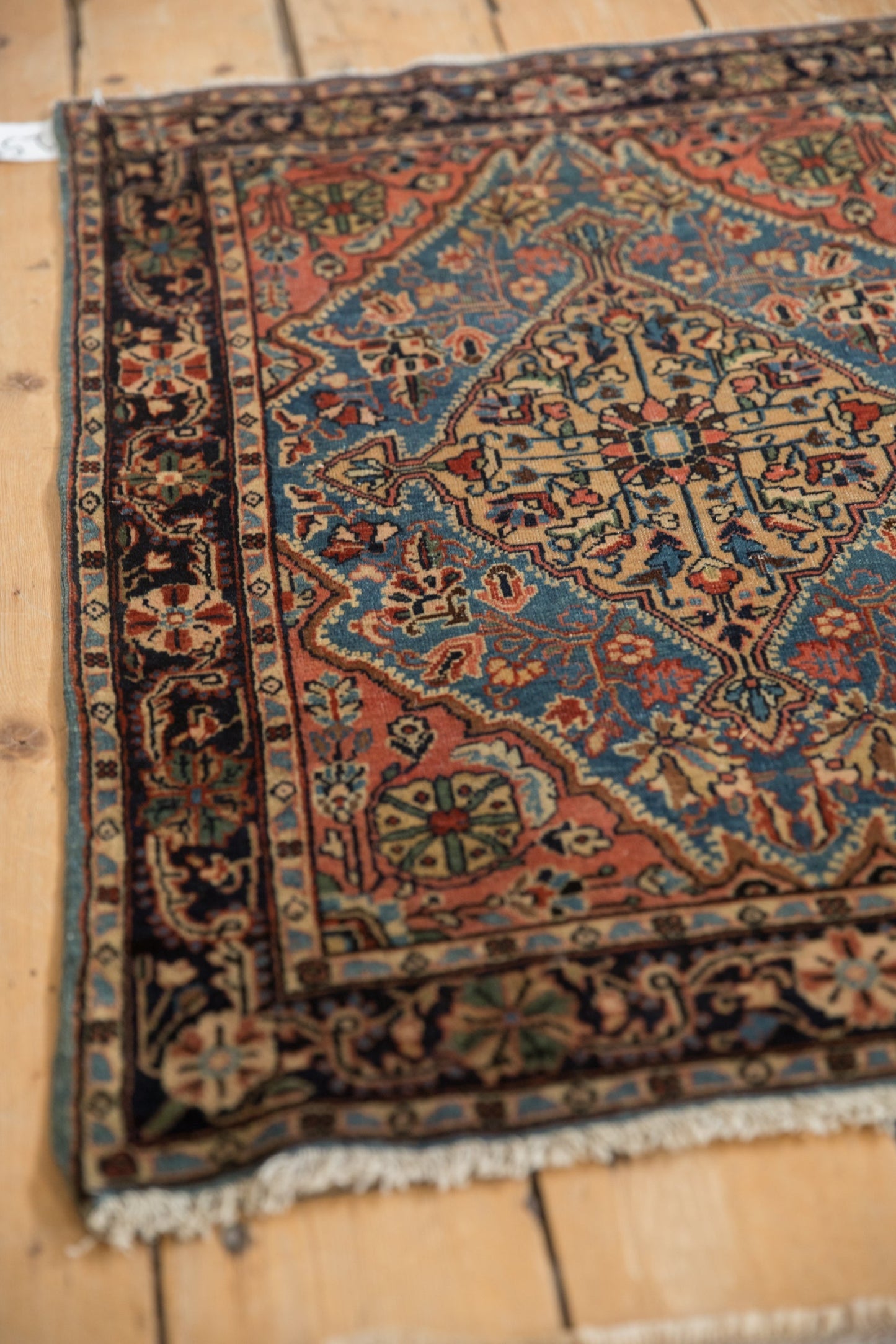 2x3 Vintage Farahan Sarouk Rug Mat