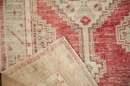 2.5x5 Vintage Distressed Oushak Rug Runner