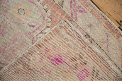 2.5x6 Vintage Distressed Oushak Rug Runner
