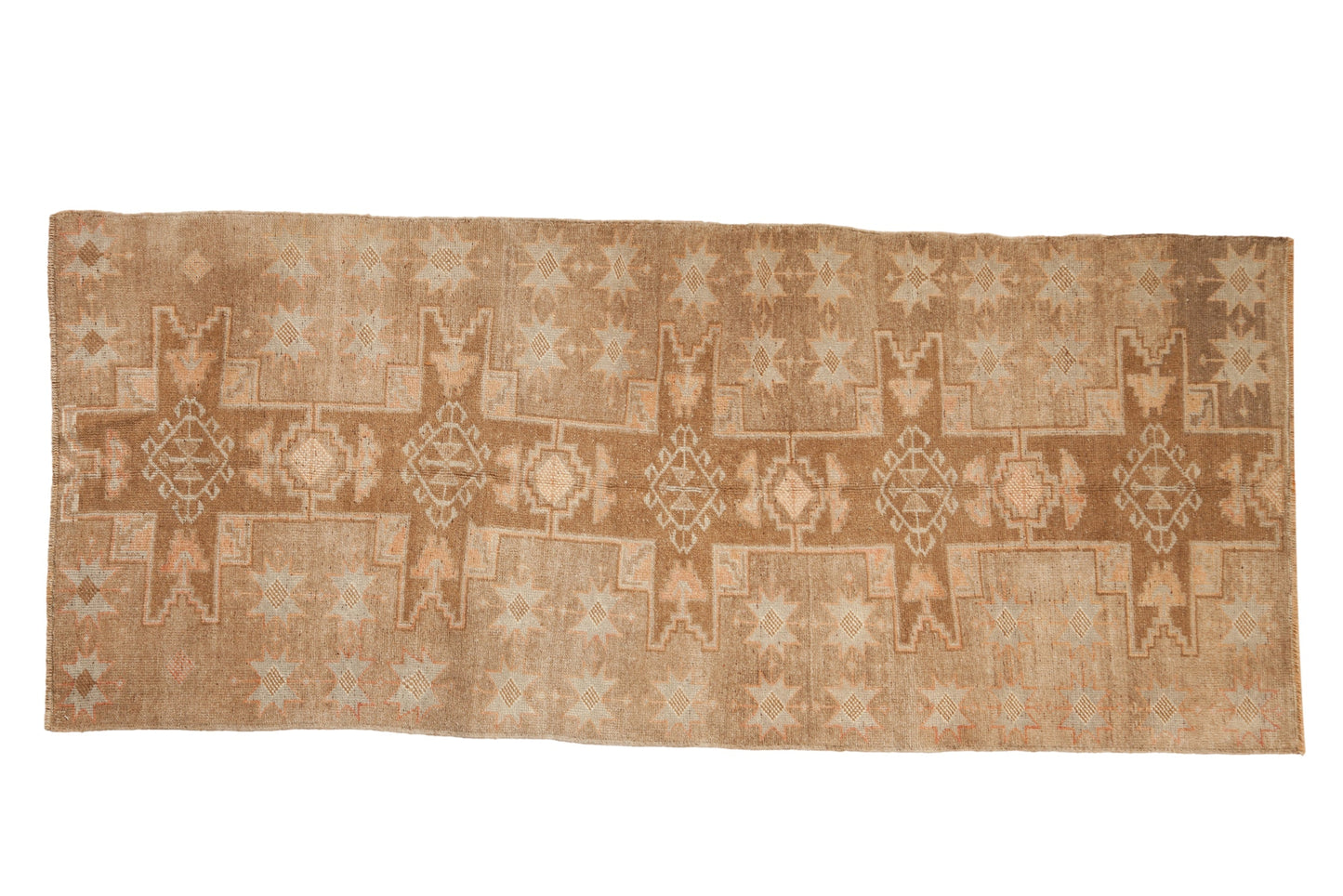 RESERVED 3x7 Vintage Distressed Kars Rug Runner