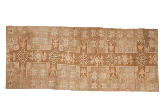 RESERVED 3x7 Vintage Distressed Kars Rug Runner