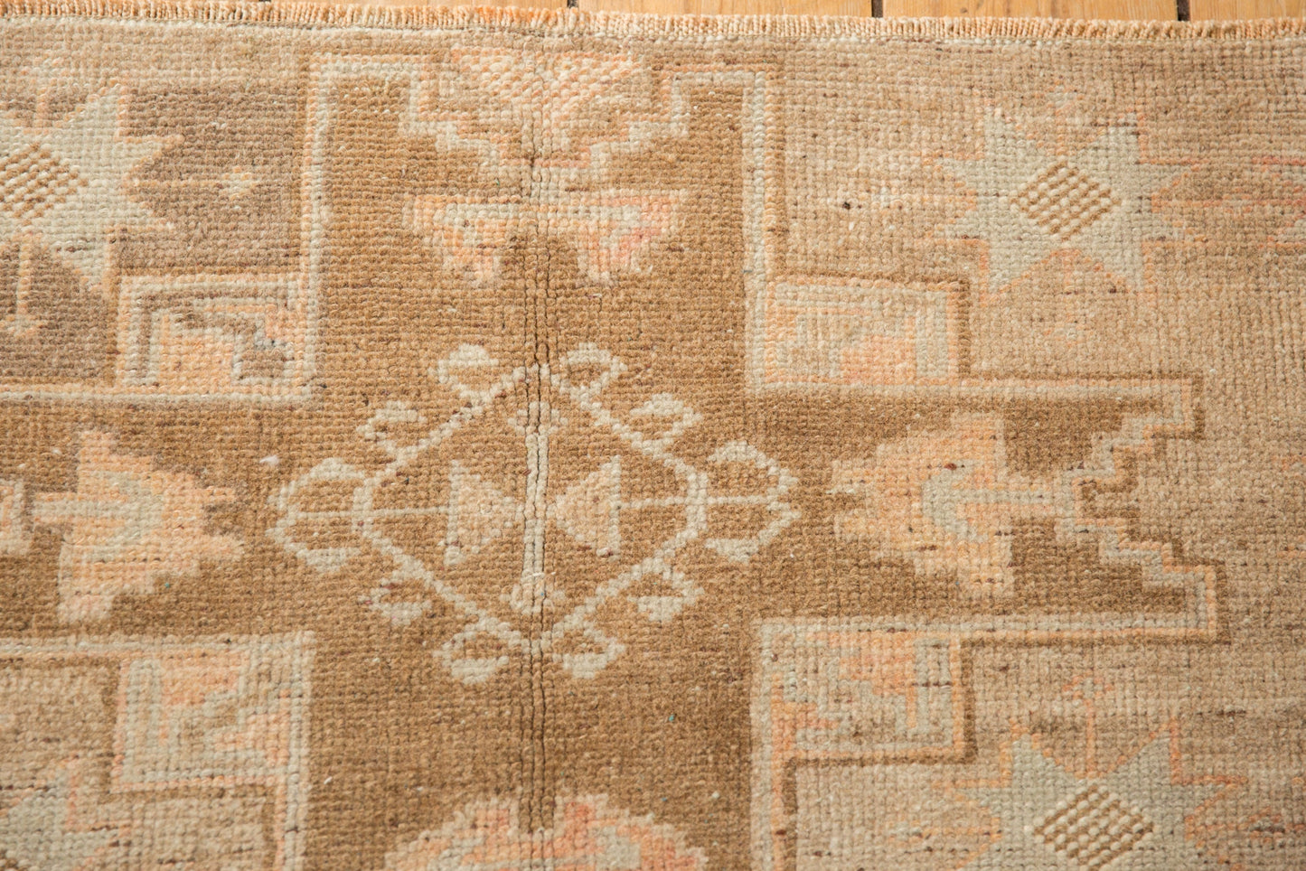 RESERVED 3x7 Vintage Distressed Kars Rug Runner