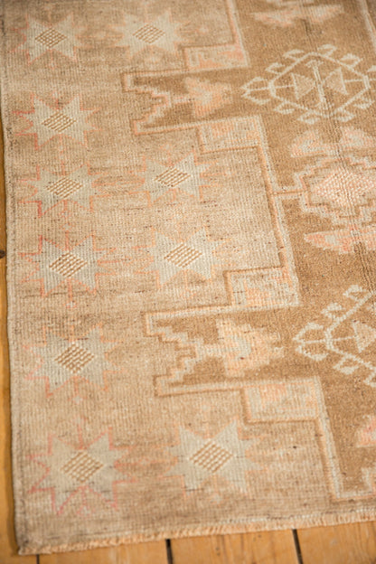 RESERVED 3x7 Vintage Distressed Kars Rug Runner