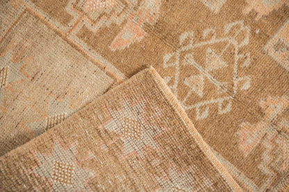 RESERVED 3x7 Vintage Distressed Kars Rug Runner