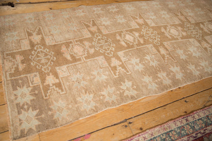 RESERVED 3x7 Vintage Distressed Kars Rug Runner