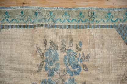 2x3 Vintage Distressed Oushak Rug Mat