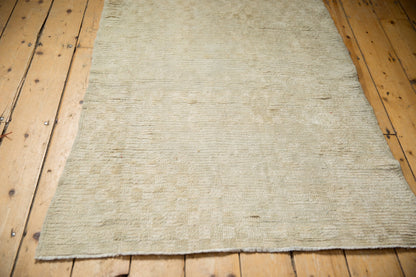 3.5x4.5 Vintage Distressed Tulu Square Rug