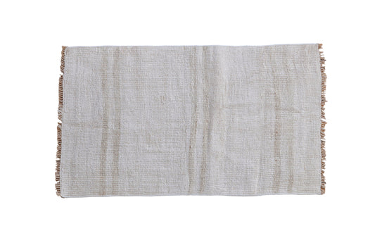 1.5x3 Vintage Hemp Kilim Rug Mat