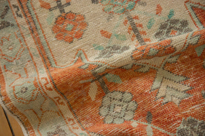 2.5x5 Vintage Distressed Oushak Rug Runner