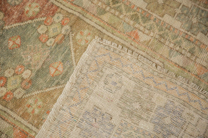 3.5x5.5 Vintage Distressed Oushak Rug