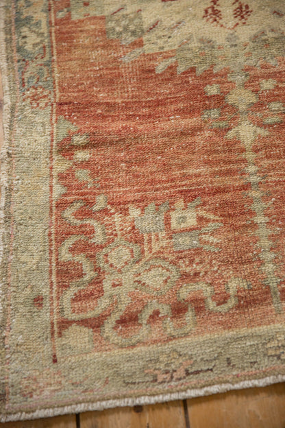 2.5x5 Vintage Distressed Oushak Rug Runner