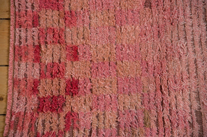 2.5x3 Vintage Distressed Tulu Square Rug