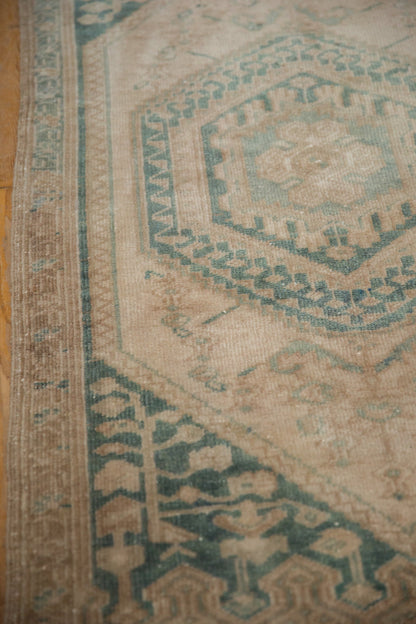 2.5x4 Vintage Distressed Oushak Rug