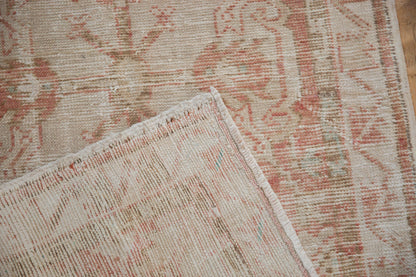 2.5x5.5 Vintage Distressed Oushak Rug Runner