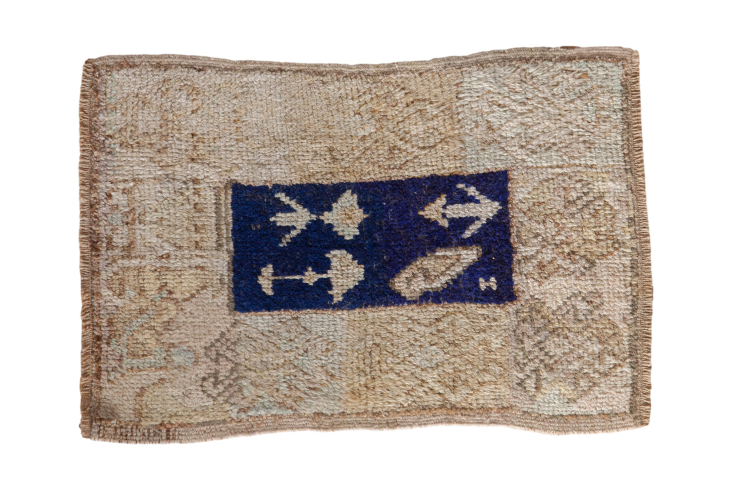 2x3 Vintage Distressed Tulu Rug Mat