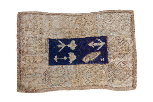2x3 Vintage Distressed Tulu Rug Mat