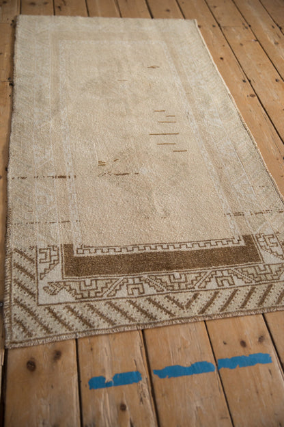 2.5x4.5 Vintage Distressed Malatya Rug