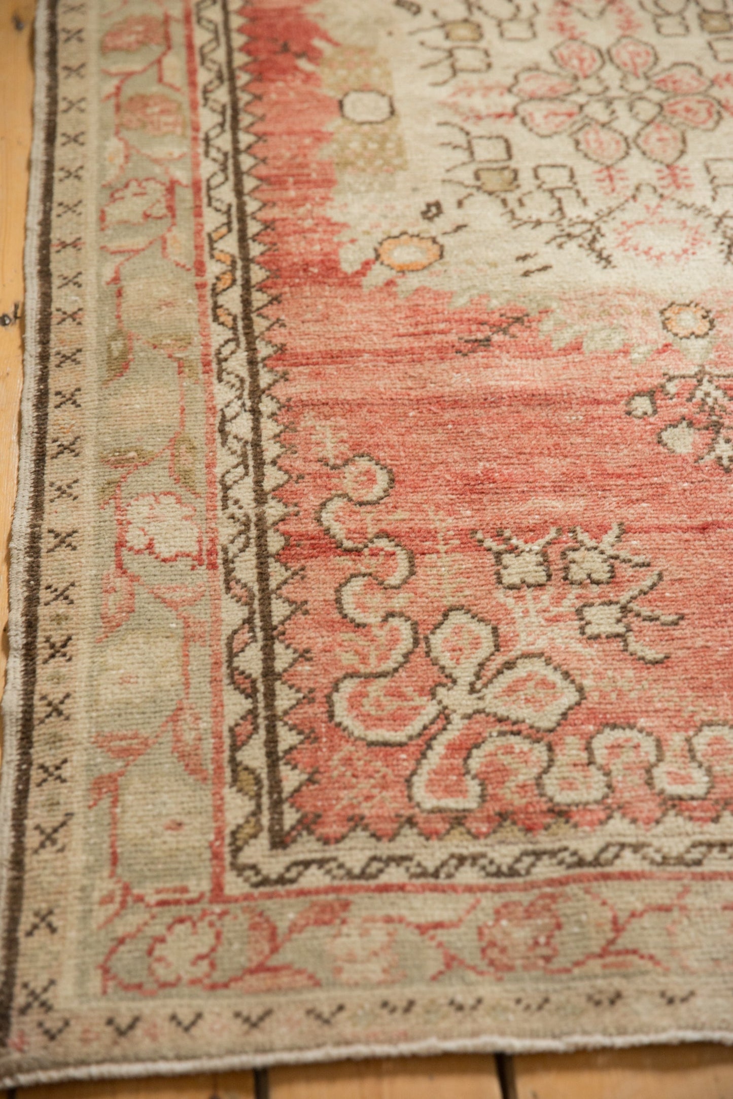 3.5x6 Vintage Distressed Oushak Rug