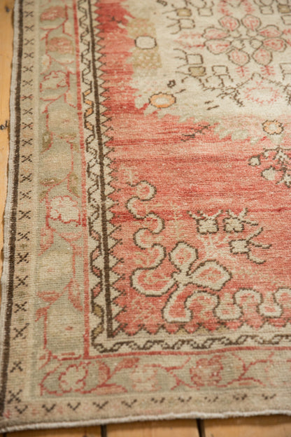 3.5x6 Vintage Distressed Oushak Rug