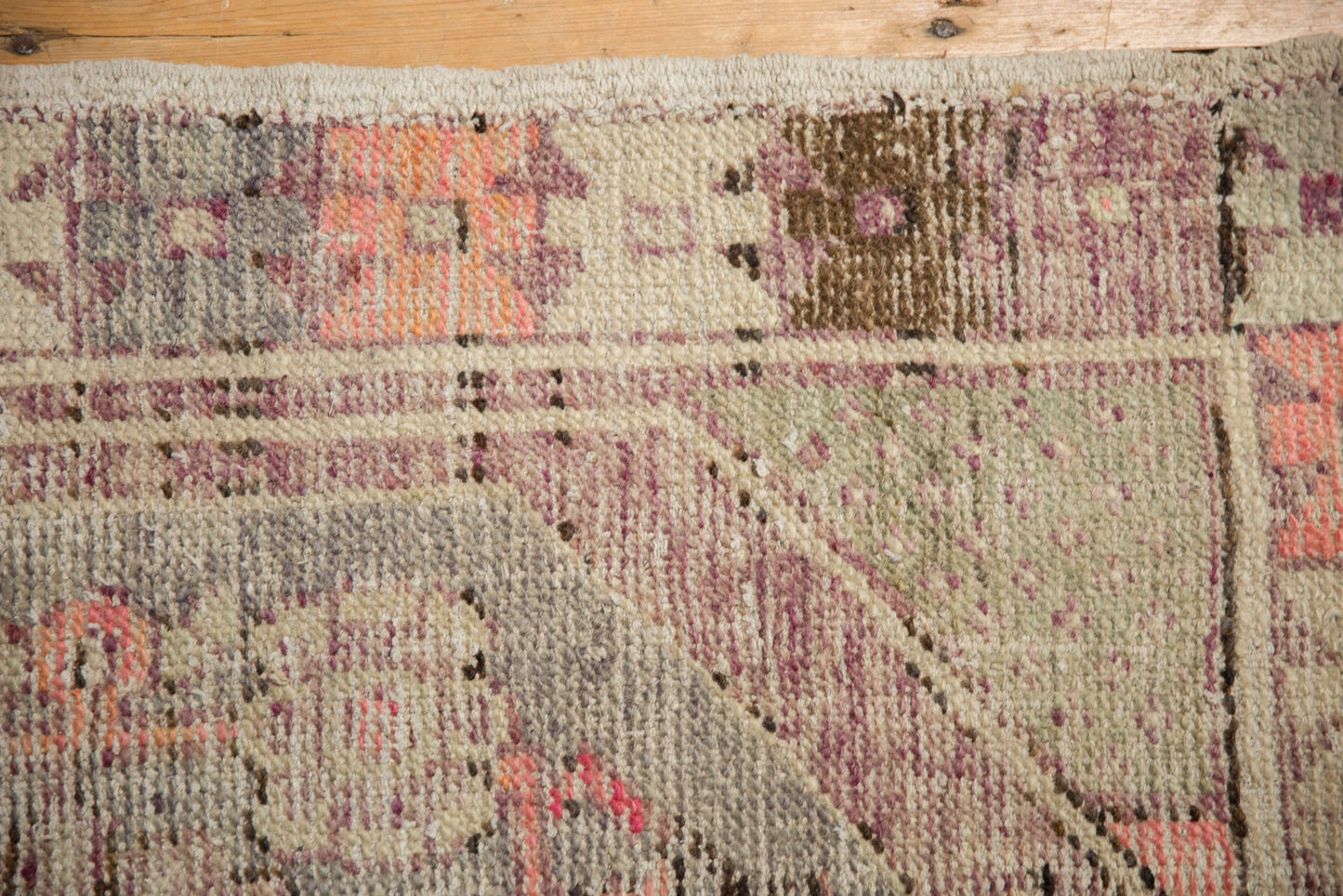 2.5x4 Vintage Distressed Oushak Rug