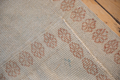 2.5x3.5 Distressed Oushak Rug