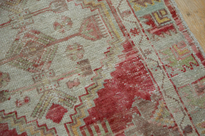 2.5x4.5 Vintage Distressed Oushak Rug