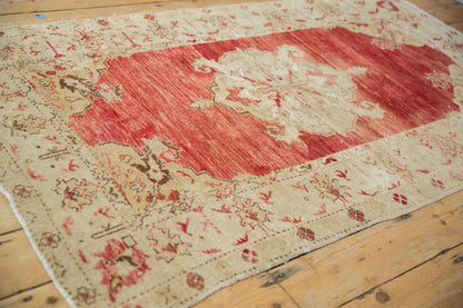 3.5x6 Vintage Distressed Anatolian Rug