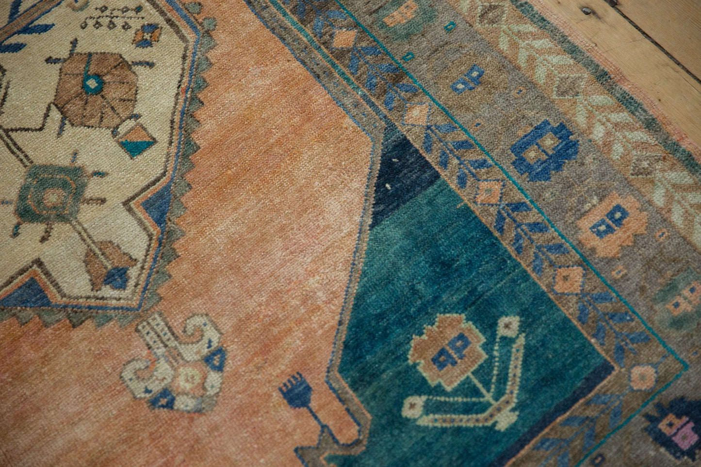 4x6 Vintage Distressed Oushak Rug