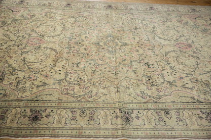 6.5x9.5 Vintage Distressed Kayseri Carpet