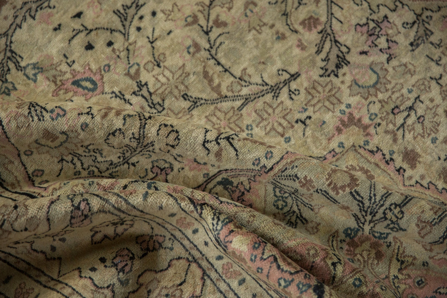 6.5x9.5 Vintage Distressed Kayseri Carpet