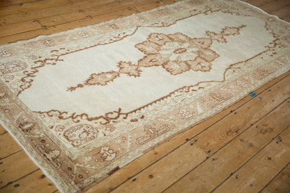 4x9 Vintage Distressed Oushak Rug Runner
